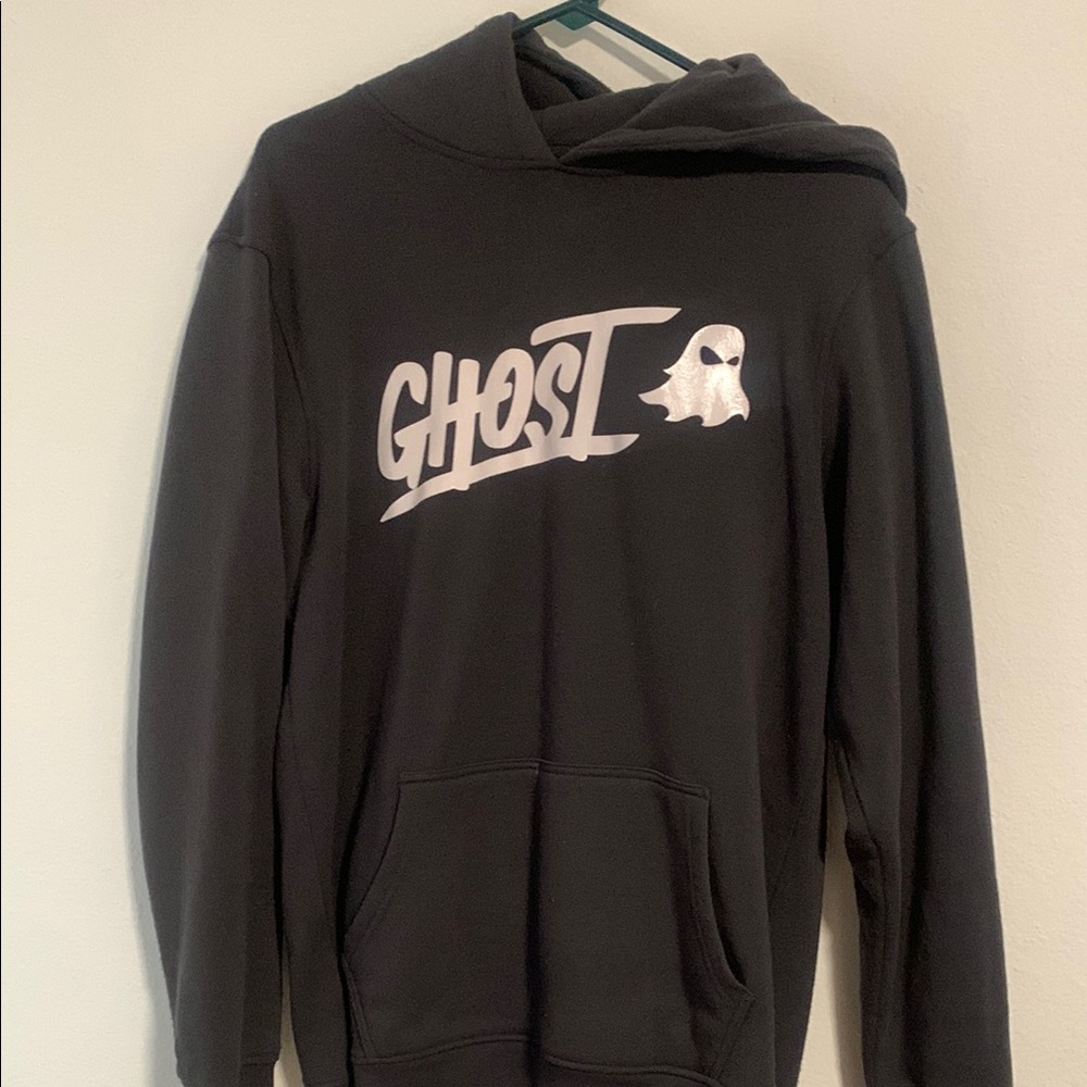 Ghost large hoodie